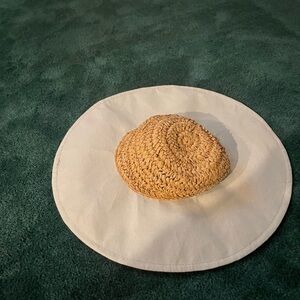 Pins & Needles straw Hat